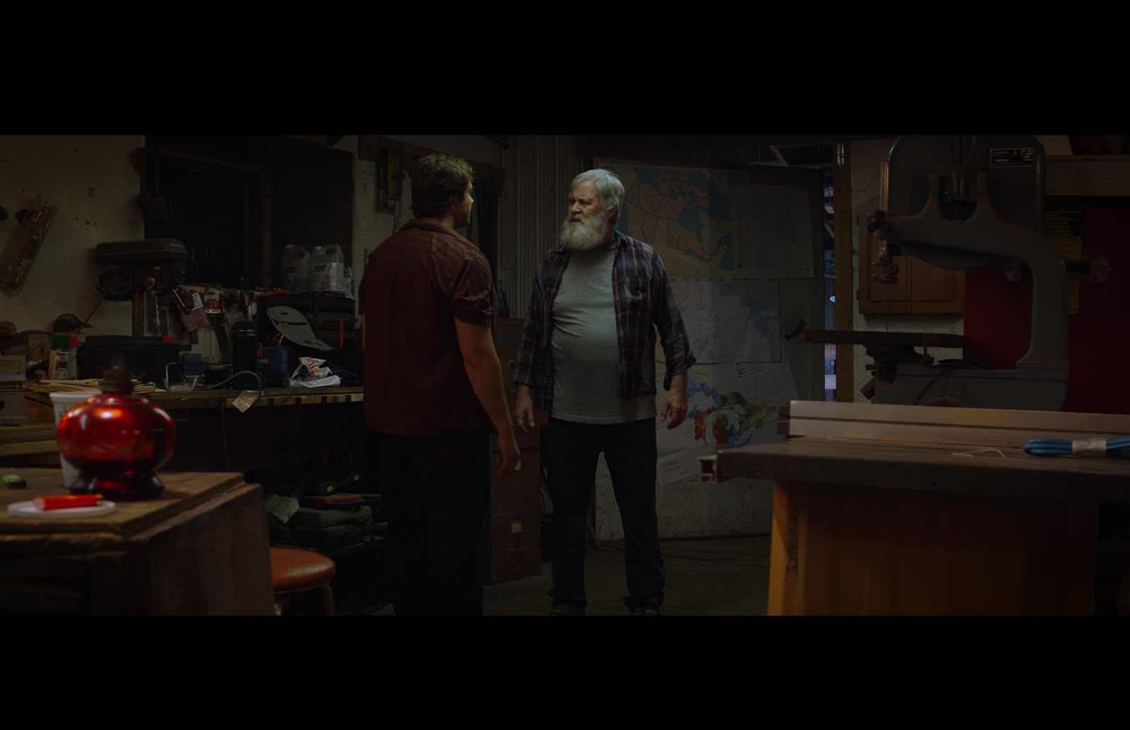 Camera test still from the Butcher the Pig feature film project